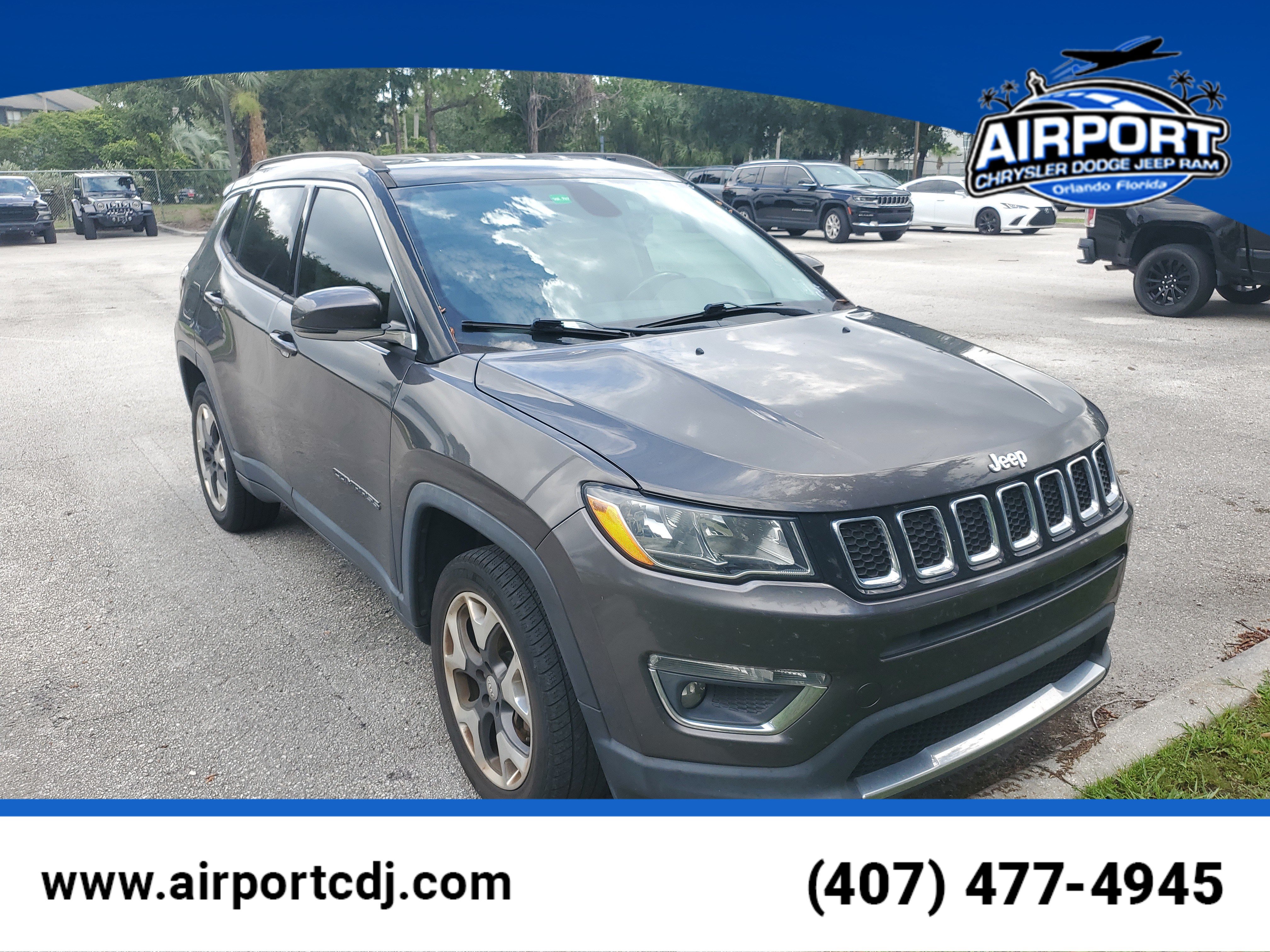 Used 2018 Jeep Compass Limited w/ Navigation Group AWD/4WD image 1
