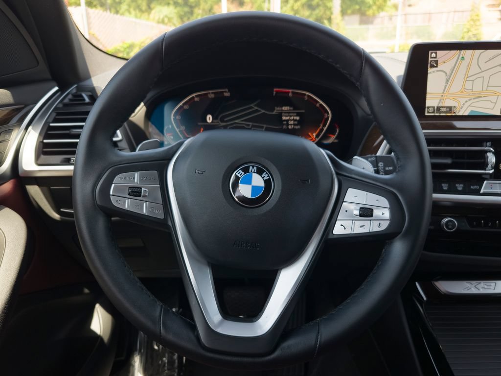 Used 2024 BMW X3 xDrive30i w/ Convenience Package w/ZPA AWD/4WD image 18
