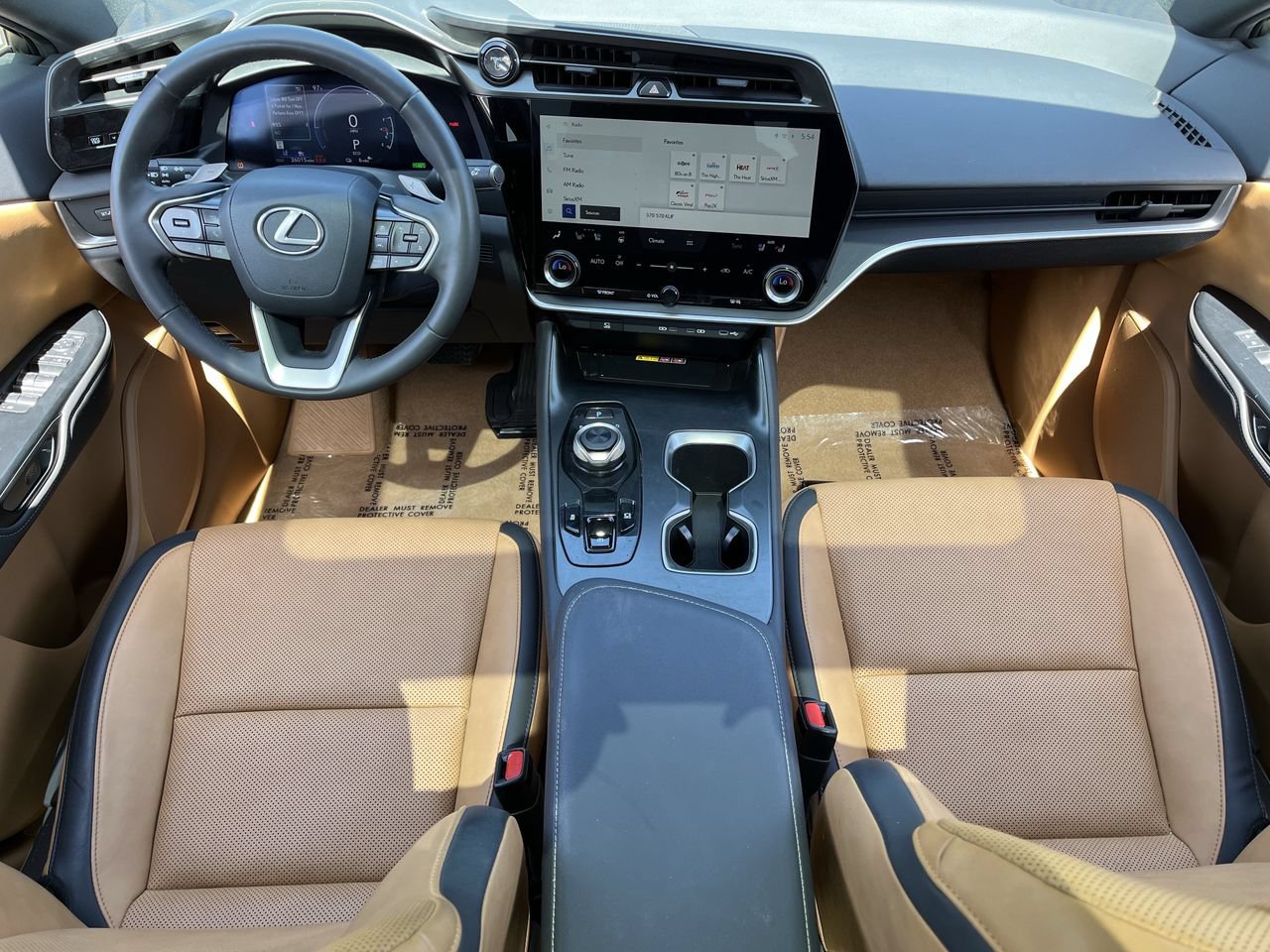 Used 2023 Lexus RZ 450e Premium w/ Accessory Package (Z1) AWD/4WD image 9