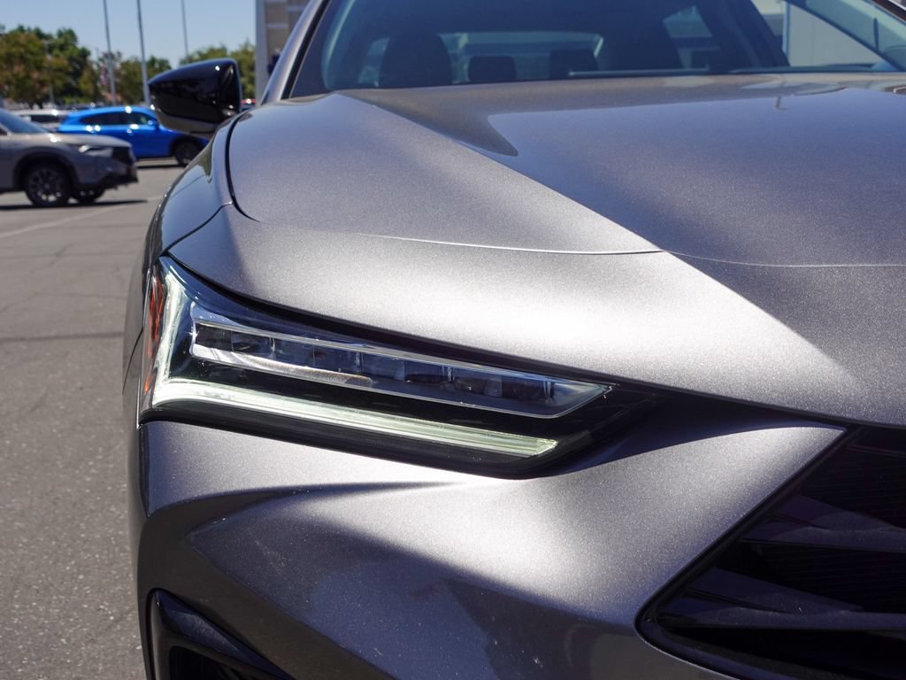 Certified 2025 Acura TLX w/ Technology Package FWD image 3
