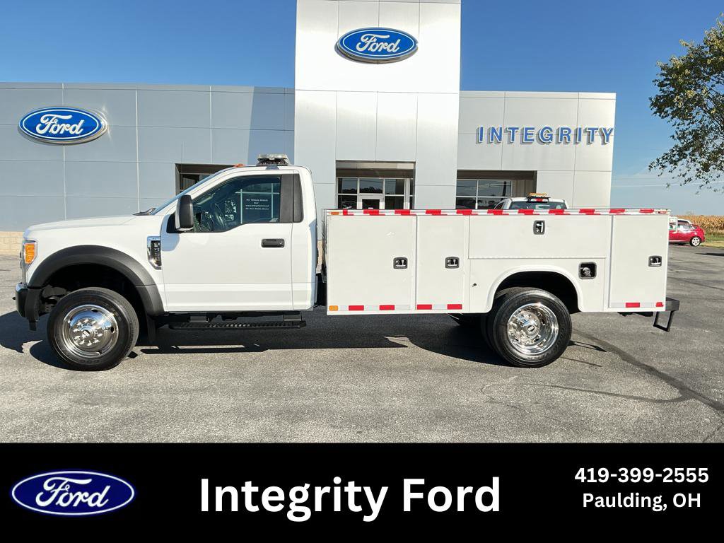 Used 2017 Ford F550 2WD Regular Cab Super Duty