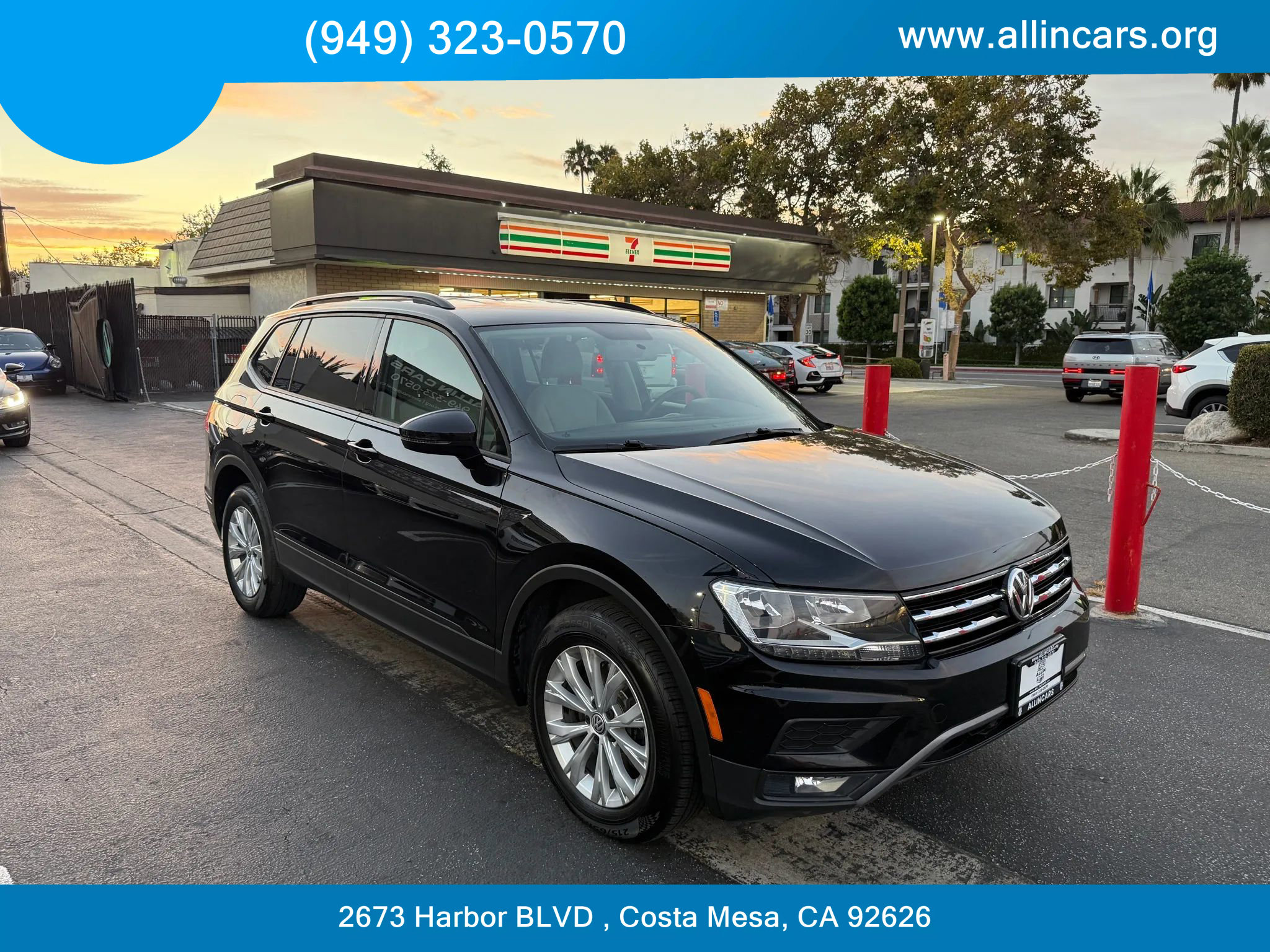 Used 2018 Volkswagen Tiguan S image 3