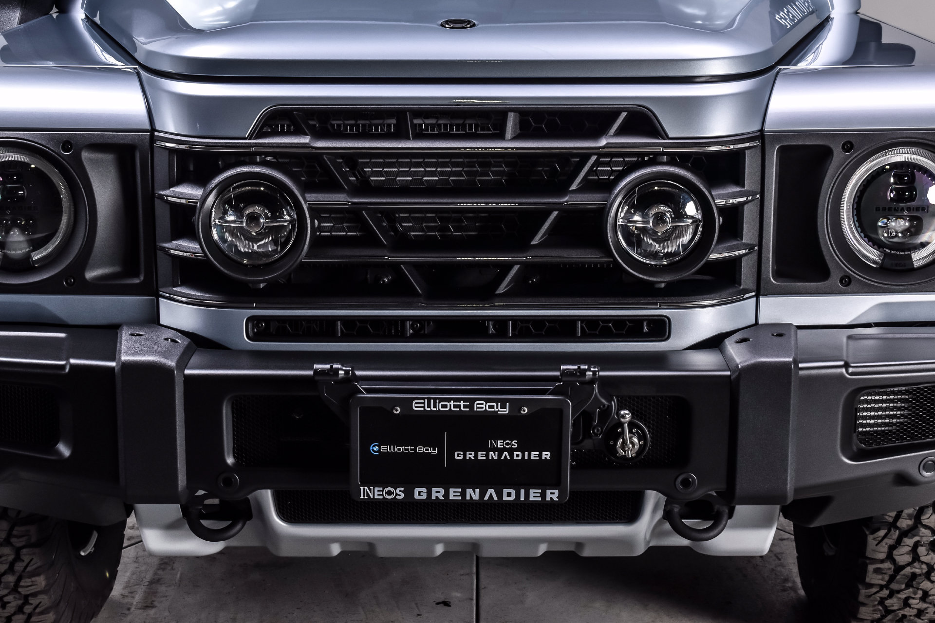 New 2026 INEOS Grenadier Station Wagon AWD/4WD image 9