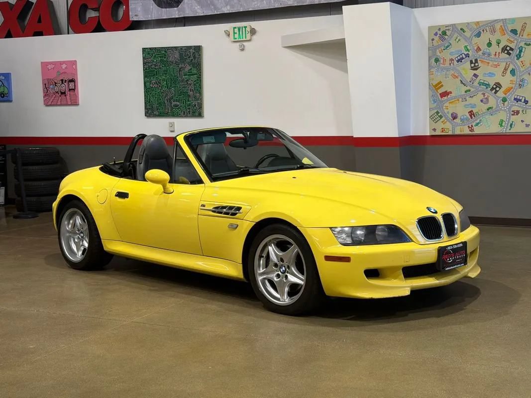 Used 1999 BMW M Roadster RWD image 45