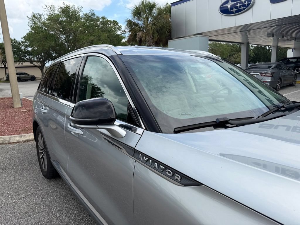Used 2020 Lincoln Aviator Reserve w/ Elements Package Plus RWD image 15