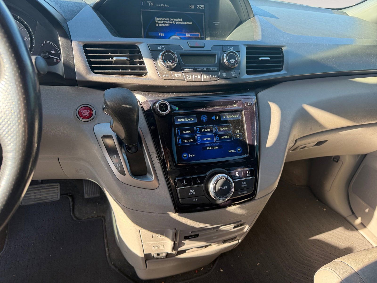 Used 2017 Honda Odyssey EX-L image 11