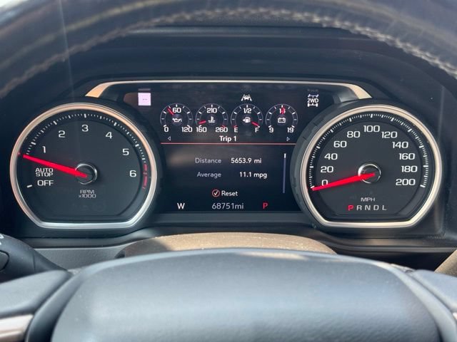 Used 2019 Chevrolet Silverado 1500 High Country w/ High Country Premium Package AWD/4WD image 32