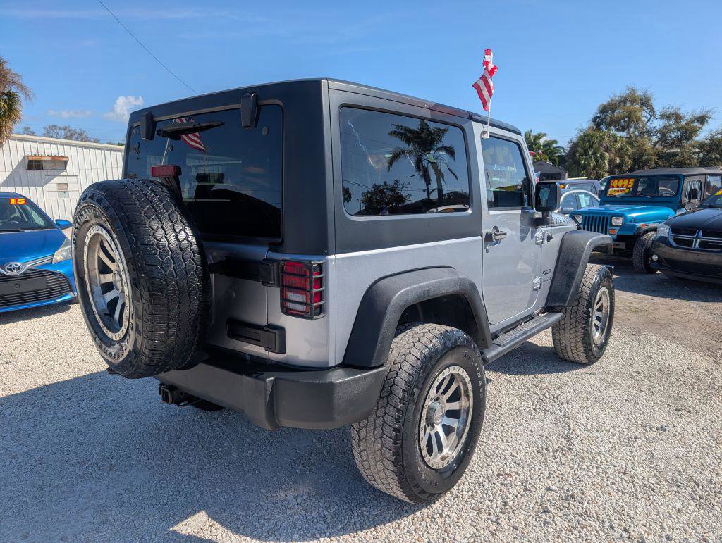 Used 2015 Jeep Wrangler Sport w/ Quick Order Package 24S image 7