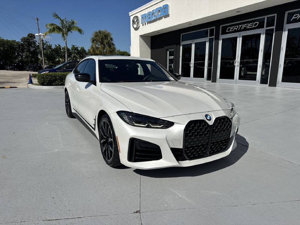 Used 2023 BMW 430i Gran Coupe xDrive w/ M Sport Package AWD/4WD image 7