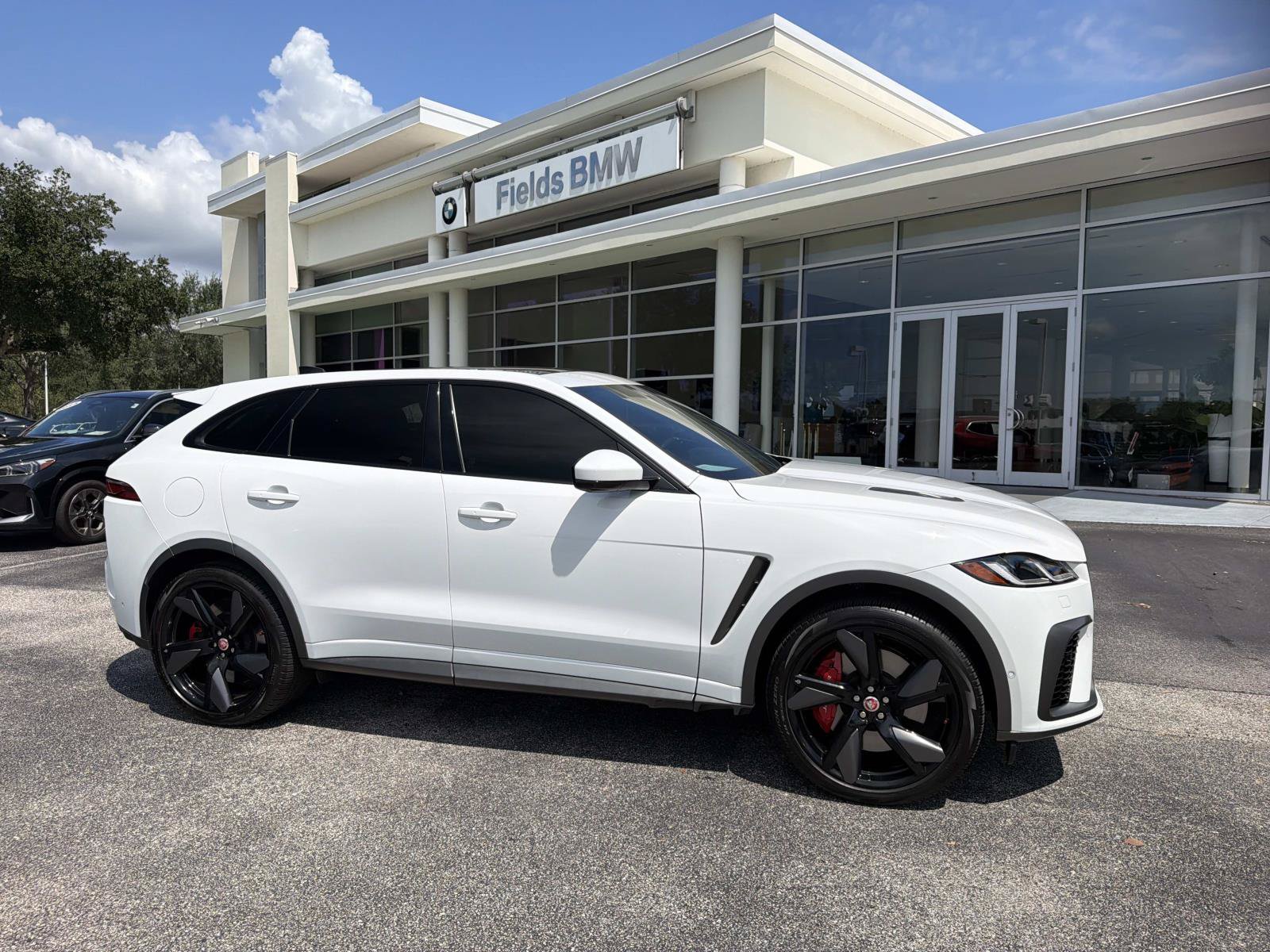 Used 2021 Jaguar F-PACE SVR AWD/4WD video 1