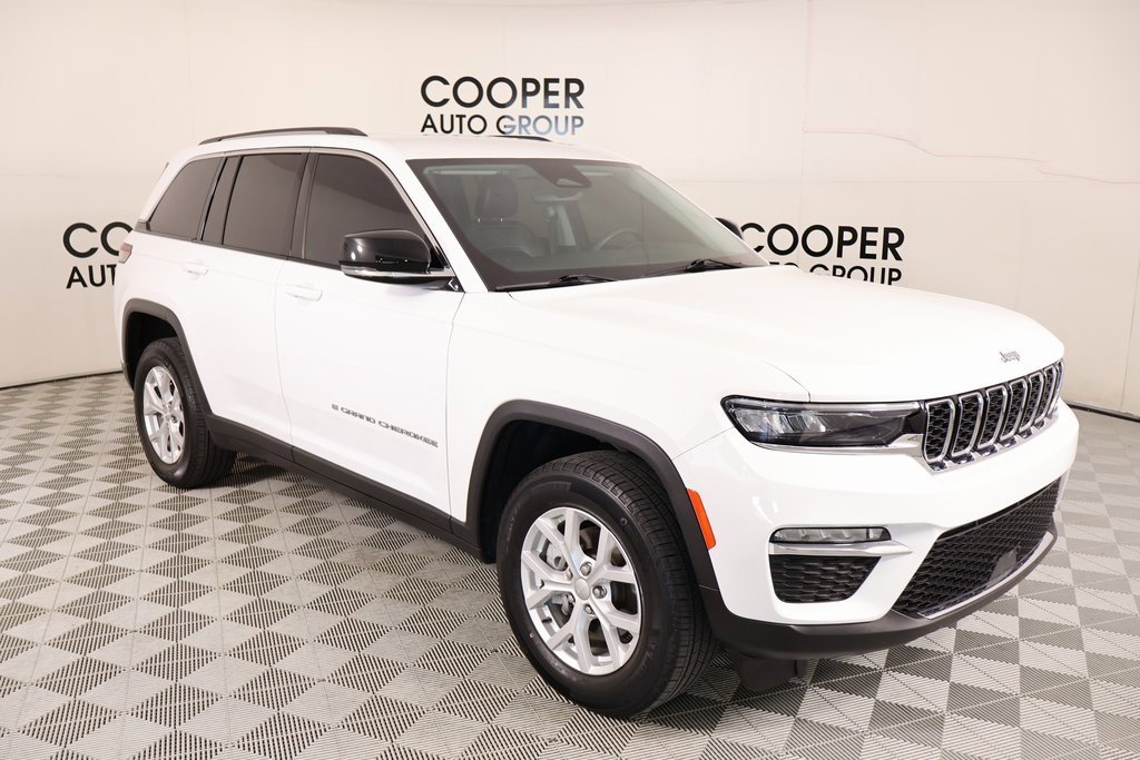Used 2023 Jeep Grand Cherokee Limited