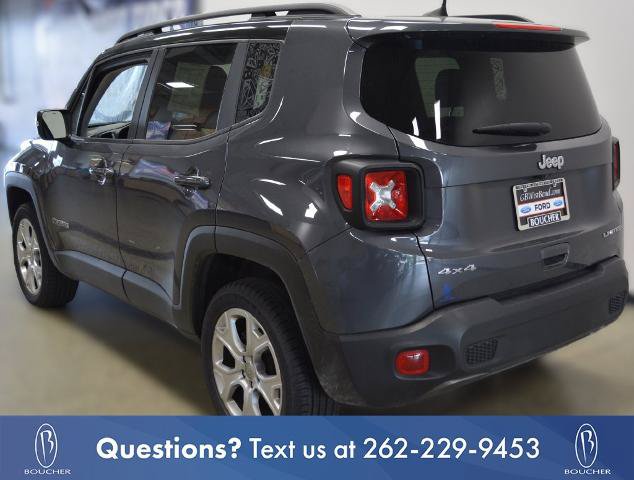 Used 2023 Jeep Renegade Limited w/ Sun/Sound Group AWD/4WD image 3