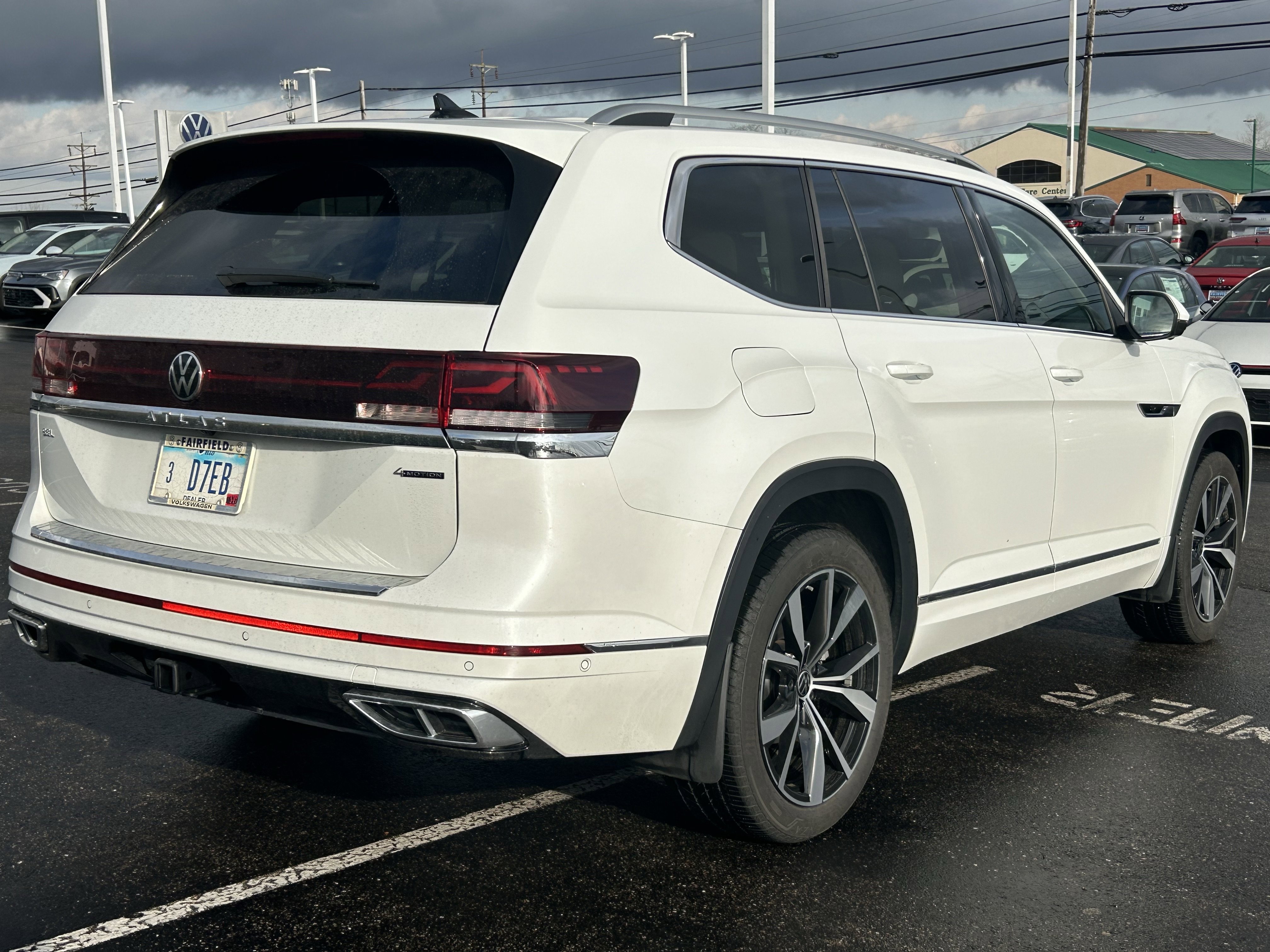 New 2026 Volkswagen Atlas SEL Premium R-Line image 7