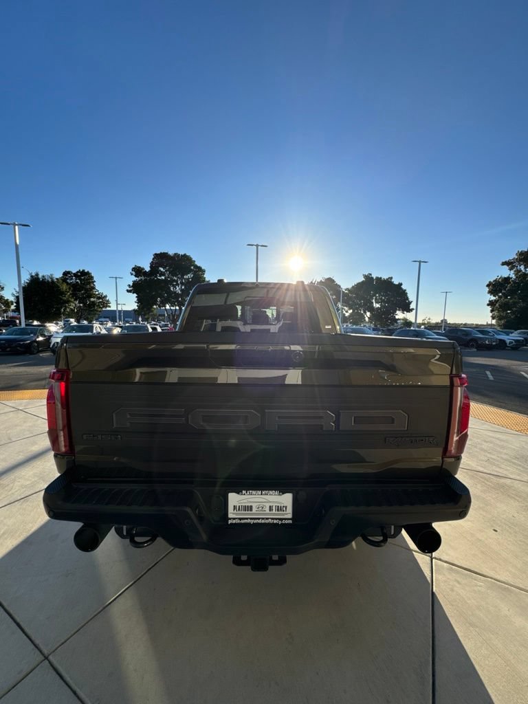 Used 2025 Ford F150 Raptor AWD/4WD image 9