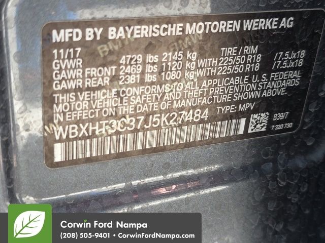 Used 2018 BMW X1 xDrive28i image 22