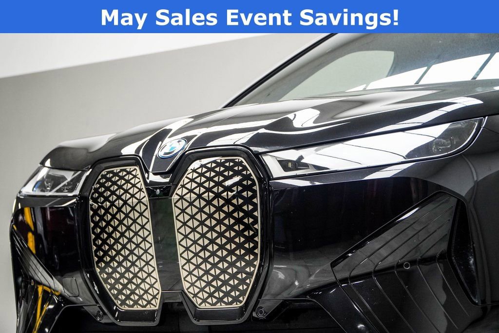 Used 2023 BMW iX M60 w/ Executive Package AWD/4WD image 2
