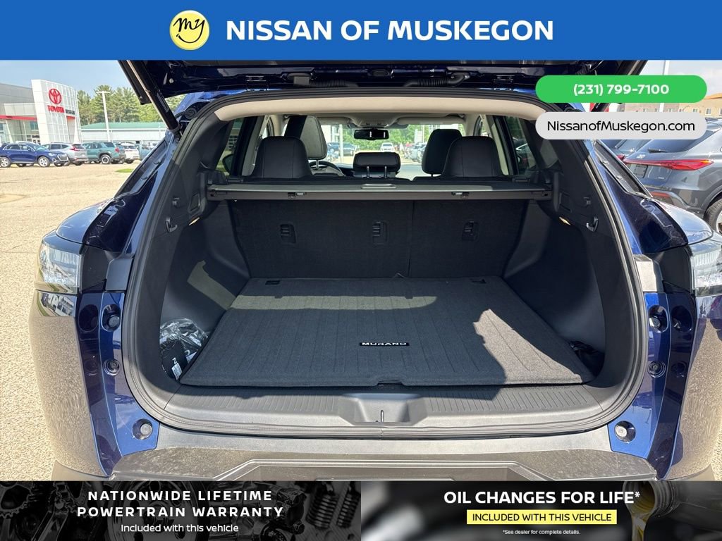 New 2025 Nissan Murano SL w/ Cargo Package image 27