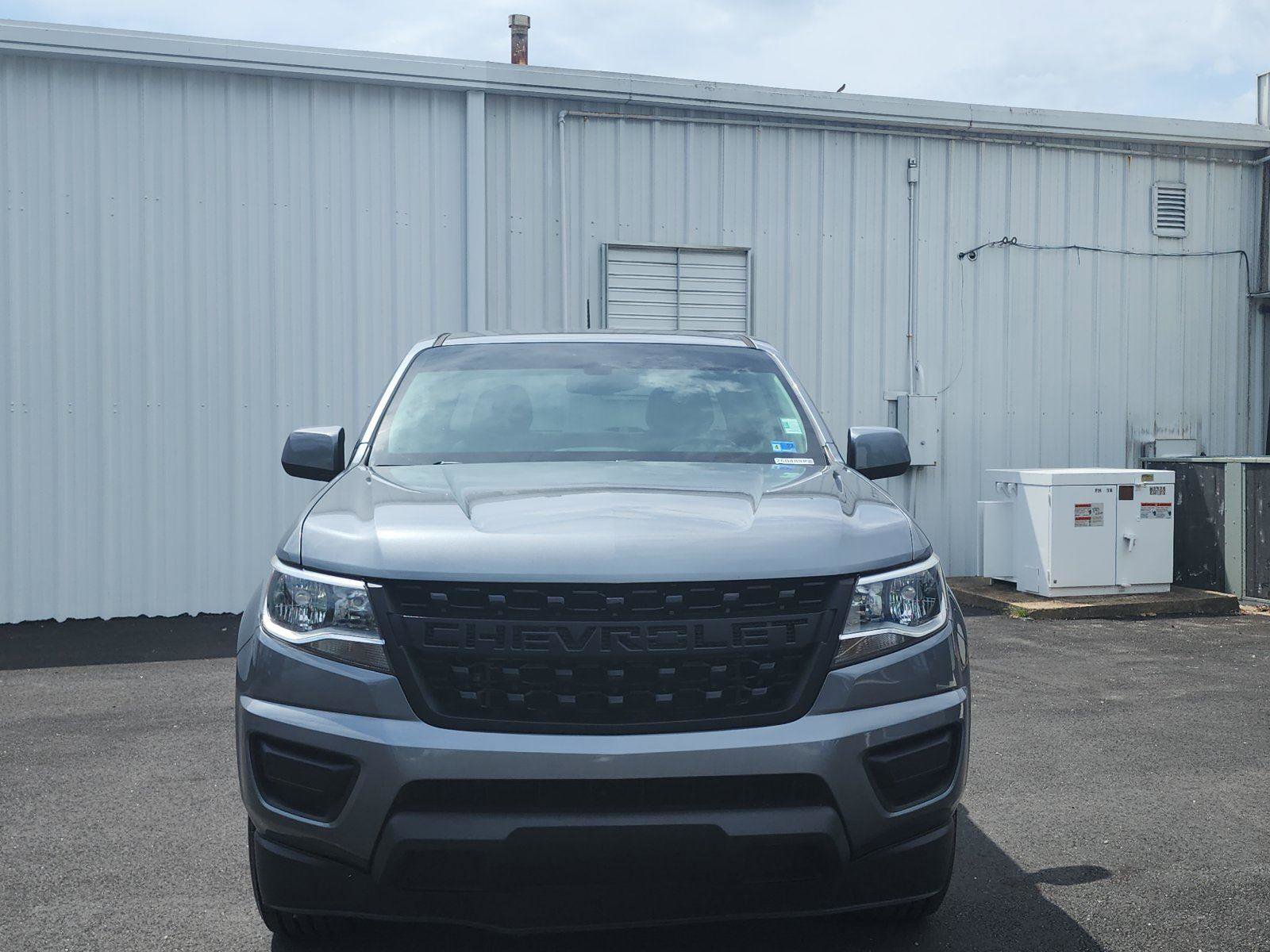 Used 2020 Chevrolet Colorado W/T w/ WT Convenience Package RWD image 8