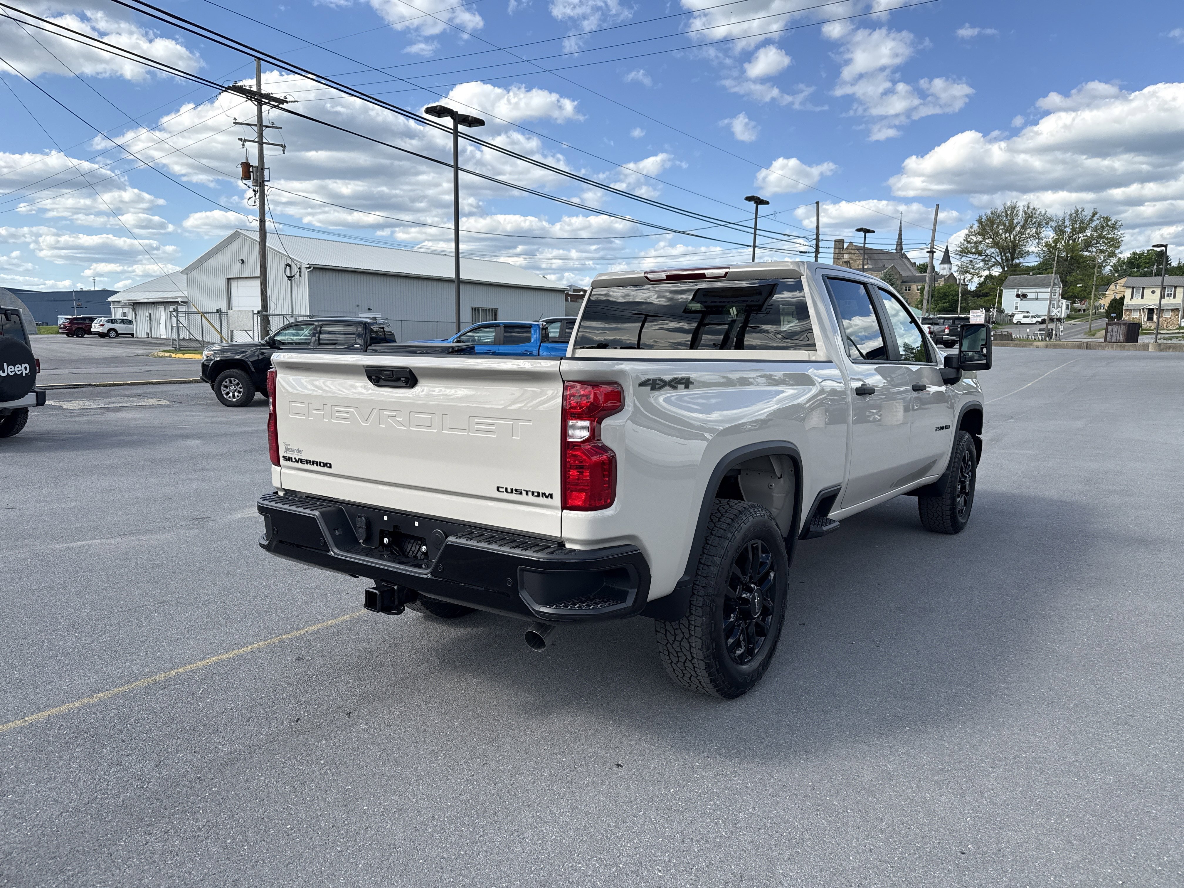 New 2026 Chevrolet Silverado 2500 Custom w/ Custom Value Package AWD/4WD image 4