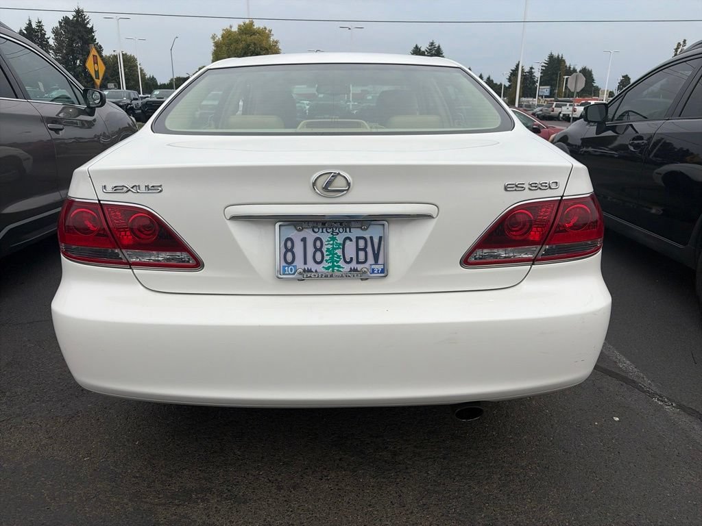Used 2006 Lexus ES 330 w/ Preferred Accessory Pkg FWD image 5