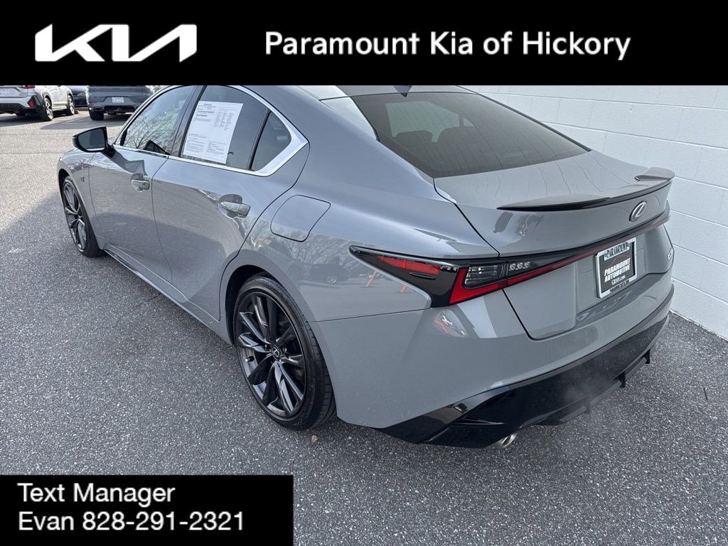 Used 2025 Lexus IS 350 F Sport image 5
