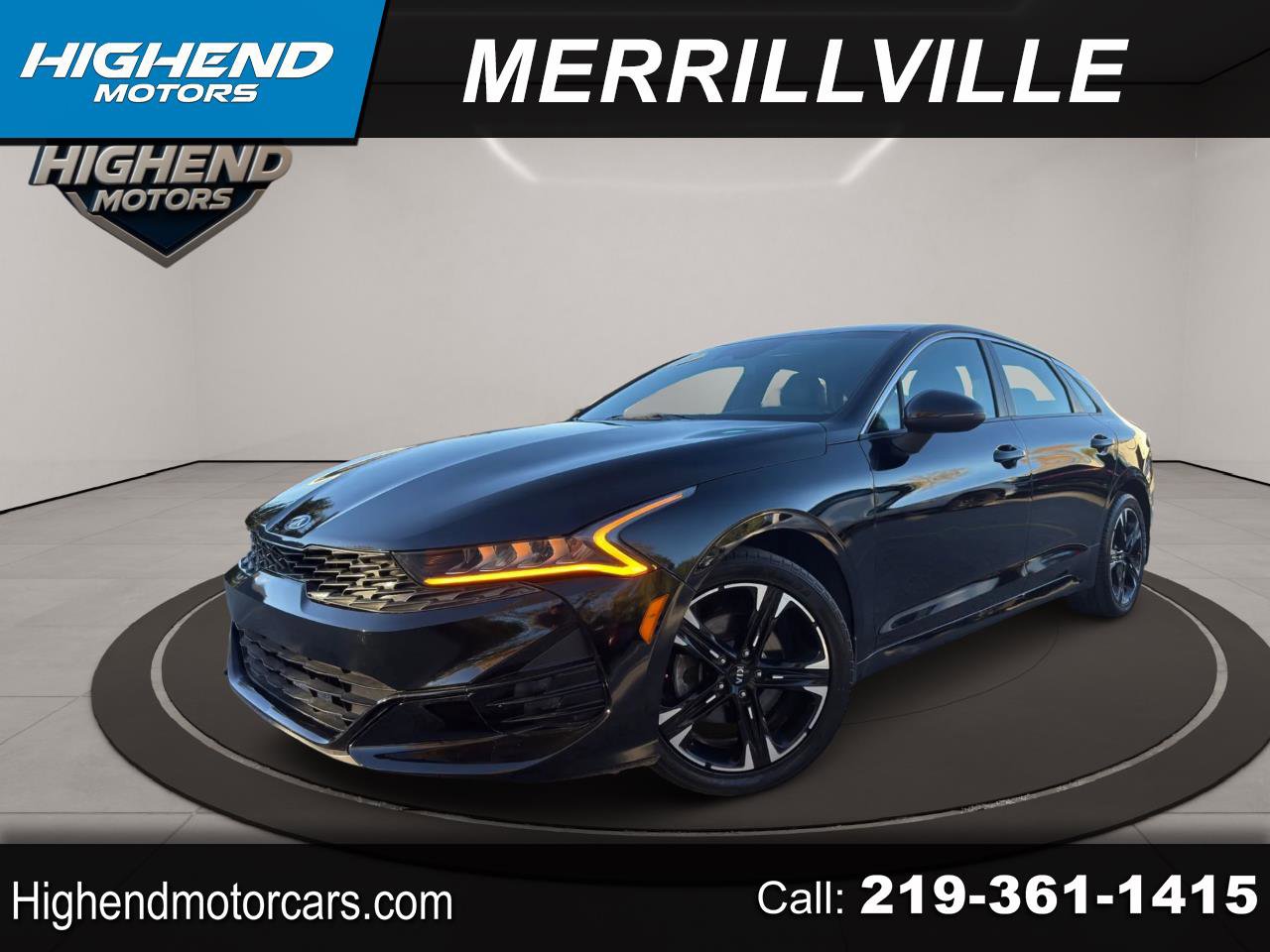 Used 2021 Kia K5 GT-Line image 1