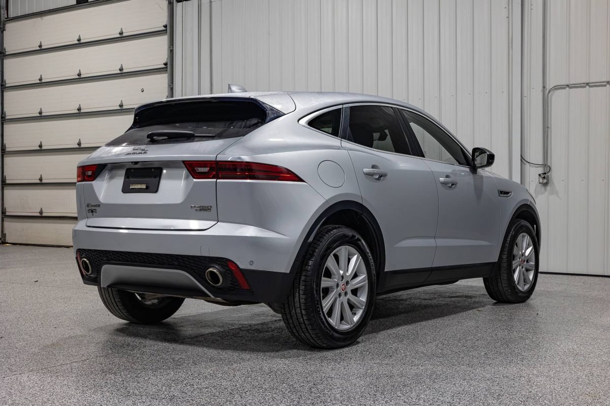 Used 2018 Jaguar E-PACE S AWD/4WD image 5