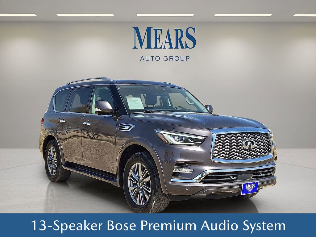 Used 2023 INFINITI QX80 Luxe w/ Cargo Package image 8