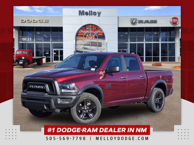 Certified 2024 RAM 1500 Classic Warlock AWD/4WD image 1