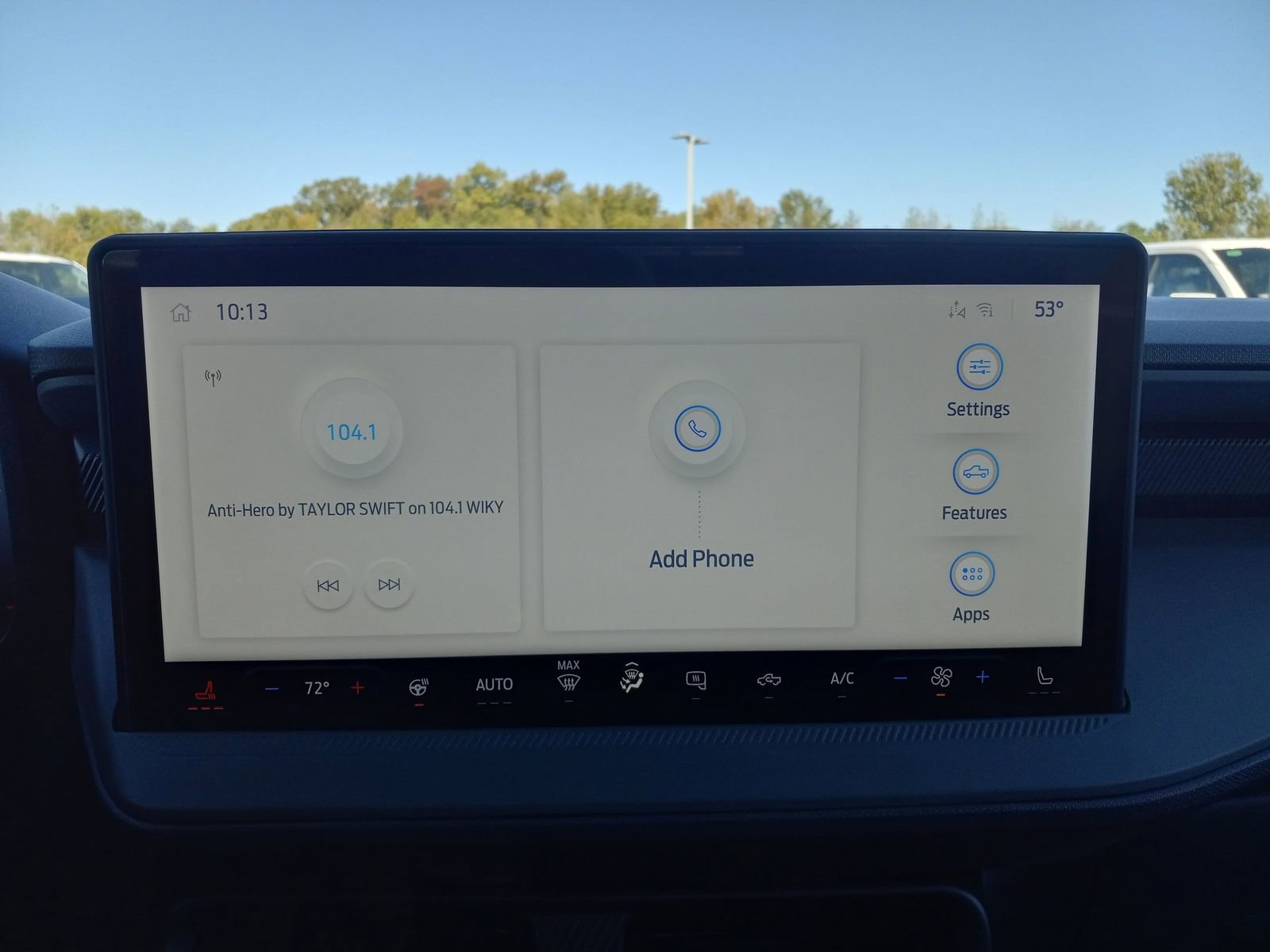 New 2025 Ford Maverick XLT w/ XLT Luxury Package image 18