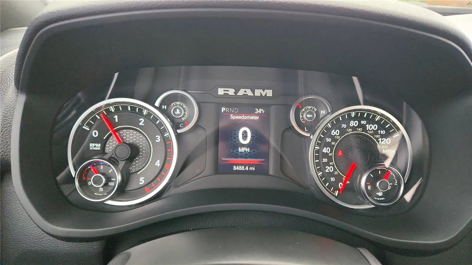 Used 2024 RAM 2500 Big Horn w/ Towing Technology Group image 10