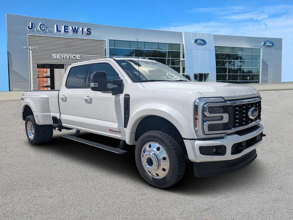 New 2026 Ford F450 Platinum