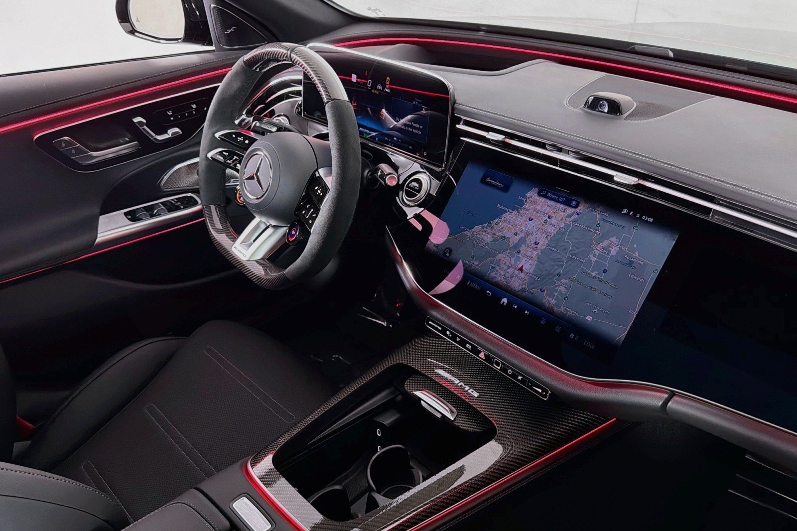 New 2026 Mercedes-Benz E 53 AMG e 4MATIC Wagon image 15