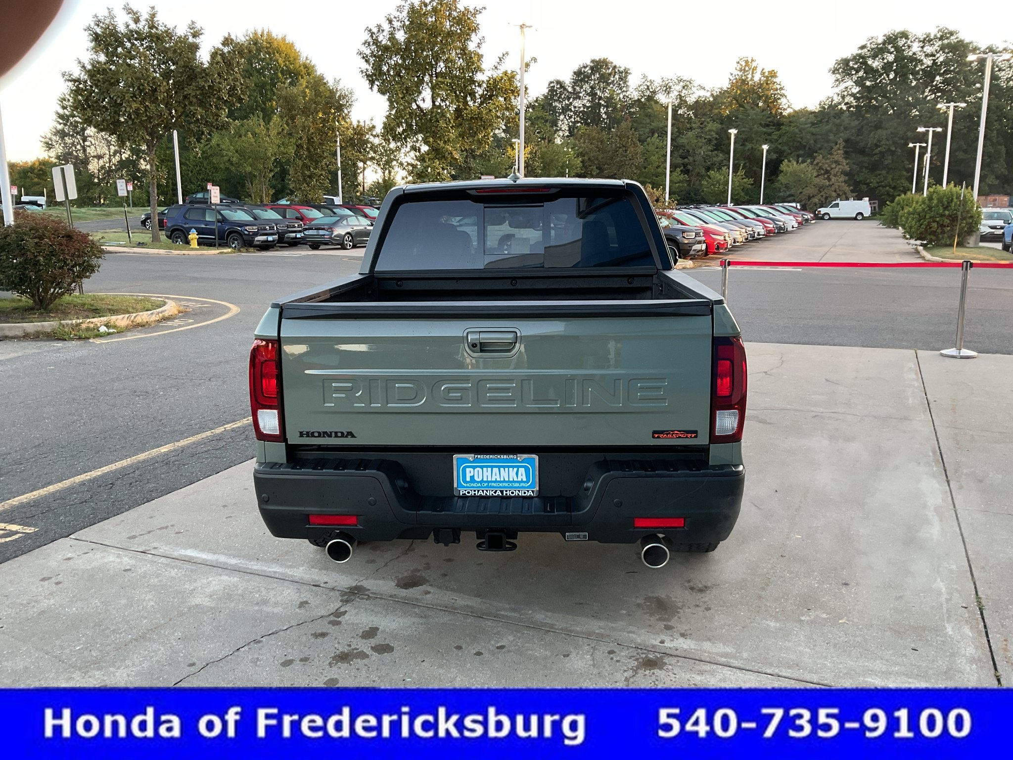 Used 2026 Honda Ridgeline TrailSport image 5