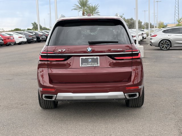 Used 2025 BMW X7 xDrive40i w/ Premium Package AWD/4WD image 8