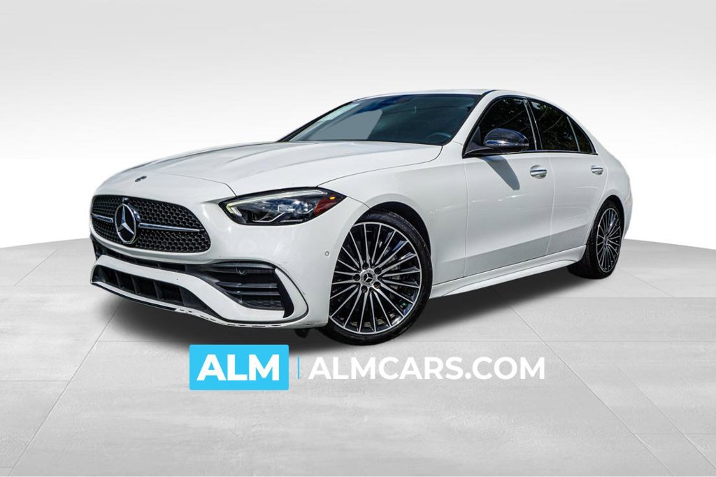 Used 2022 Mercedes-Benz C 300 Sedan w/ AMG Line w/ Night Package