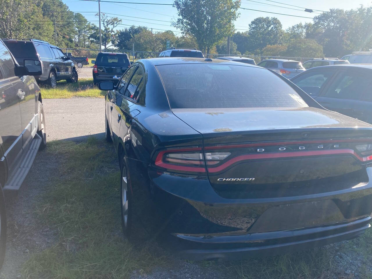 Used 2019 Dodge Charger Police w/ Street Appearance Group RWD image 7