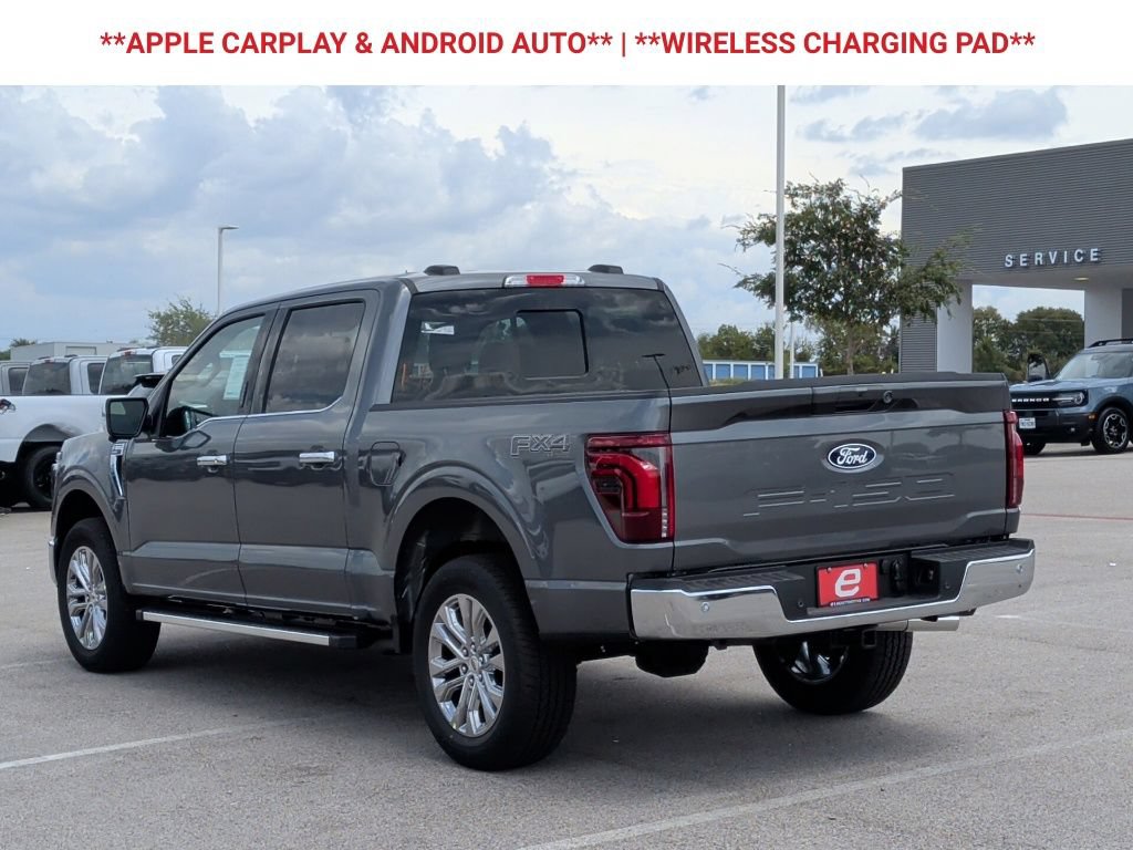 New 2026 Ford F150 Lariat w/ Equipment Group 501A Mid AWD/4WD image 6