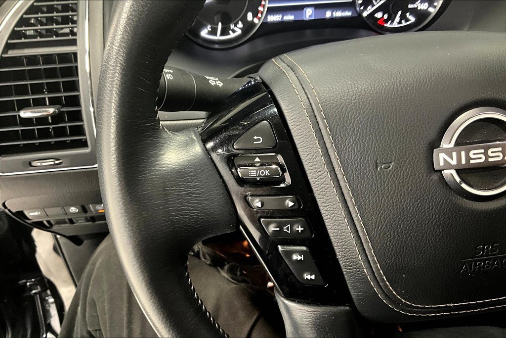 Used 2023 Nissan Armada Platinum w/ Cargo Package RWD image 25