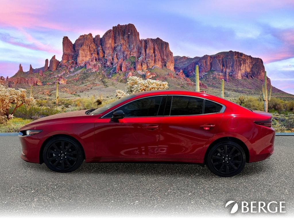 Used 2021 MAZDA MAZDA3 AWD 2.5 Turbo Sedan image 3
