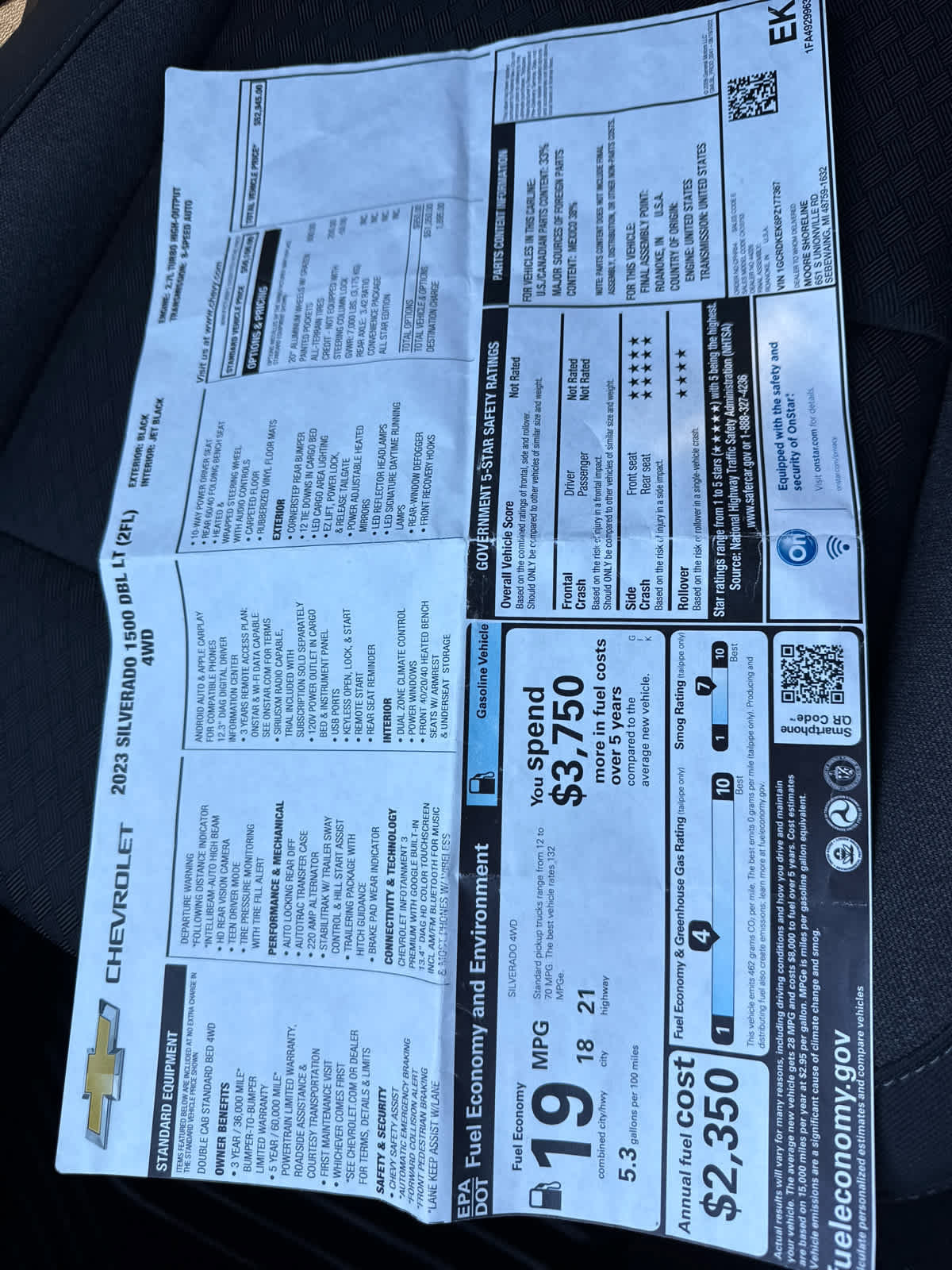 Used 2023 Chevrolet Silverado 1500 LT image 26