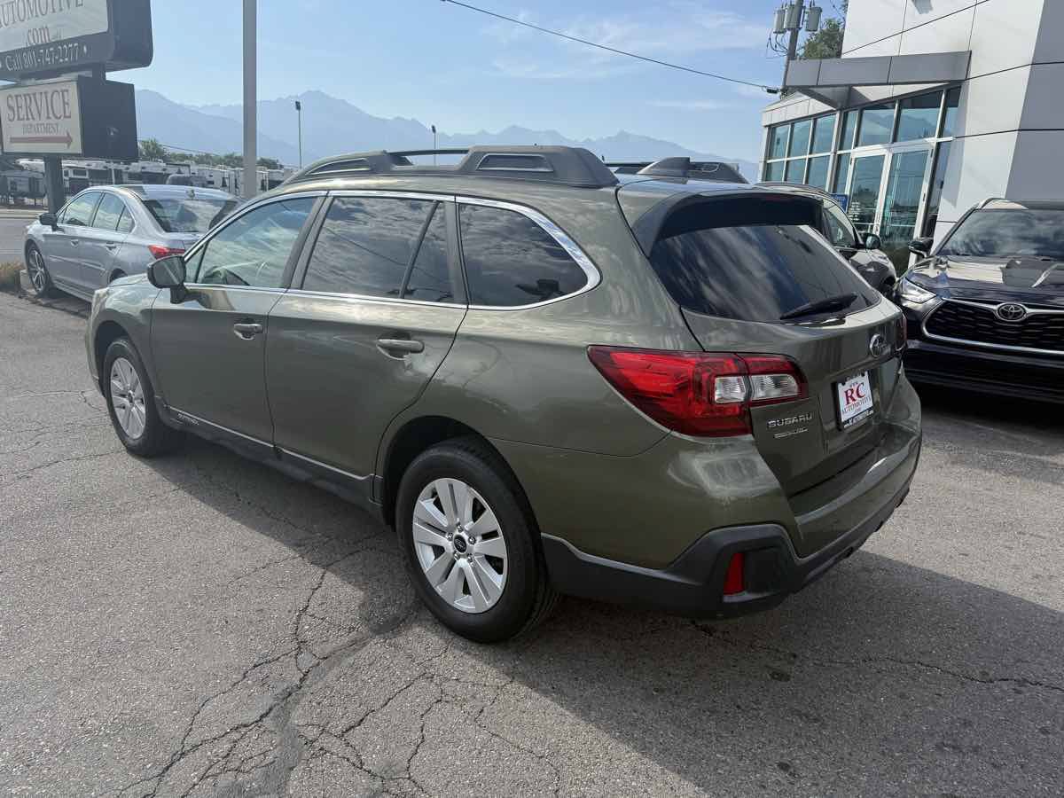 Used 2018 Subaru Outback 2.5i Premium AWD/4WD image 7