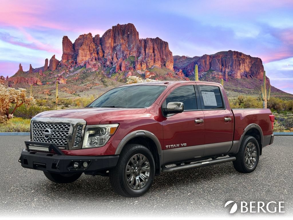 Used 2019 Nissan Titan Platinum Reserve AWD/4WD image 2