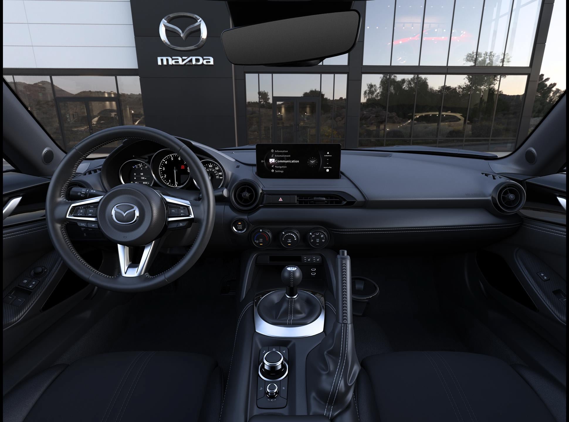 New 2026 MAZDA MX-5 Miata Club RWD image 2