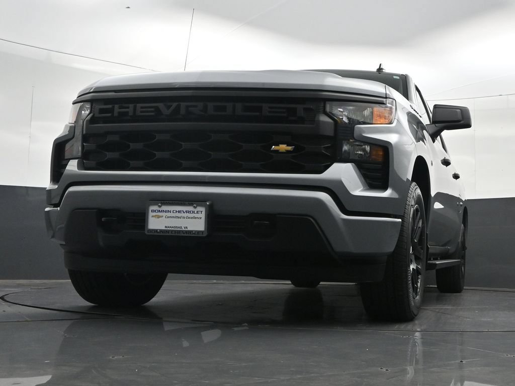 Certified 2025 Chevrolet Silverado 1500 Custom RWD image 37