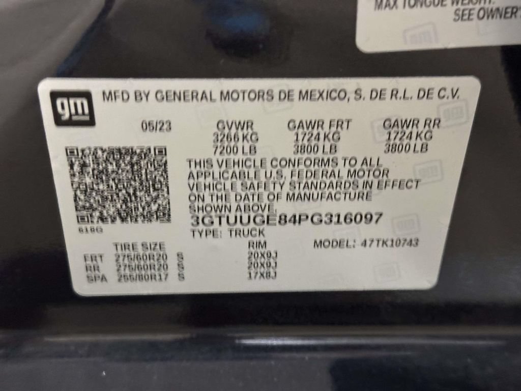 Certified 2023 GMC Sierra 1500 Denali AWD/4WD image 32