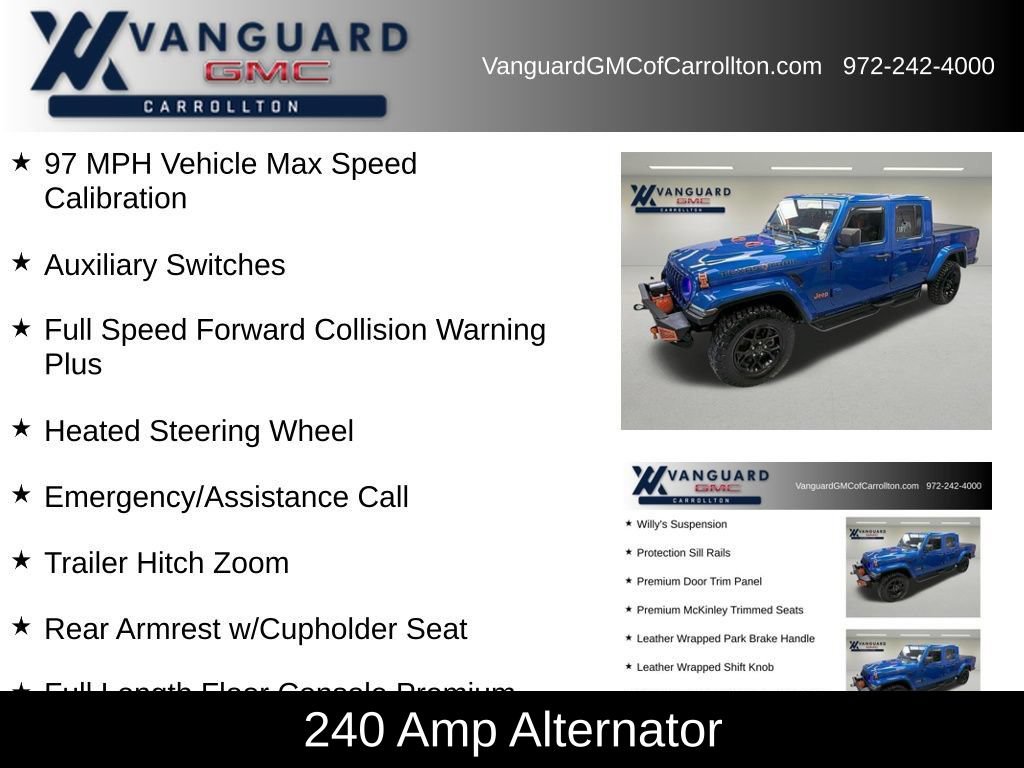 Used 2024 Jeep Gladiator Sport AWD/4WD image 22