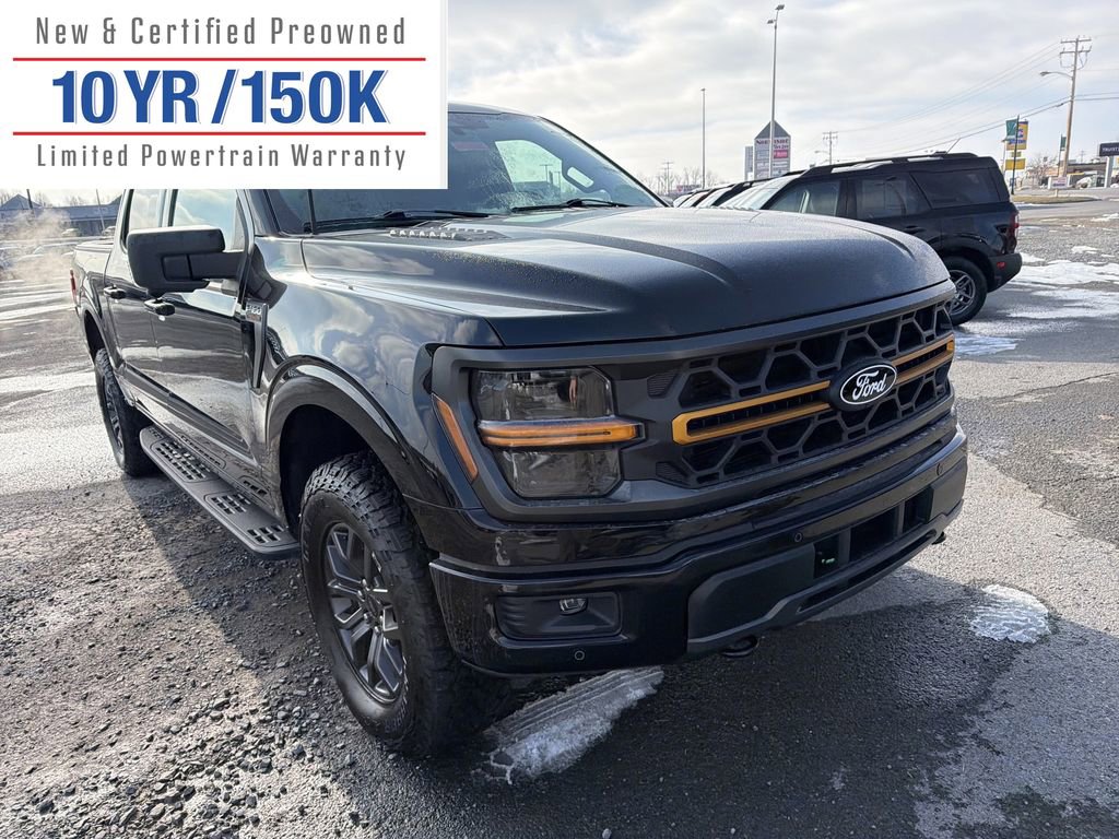 Used 2025 Ford F150 Tremor w/ Bed Utility Package image 3