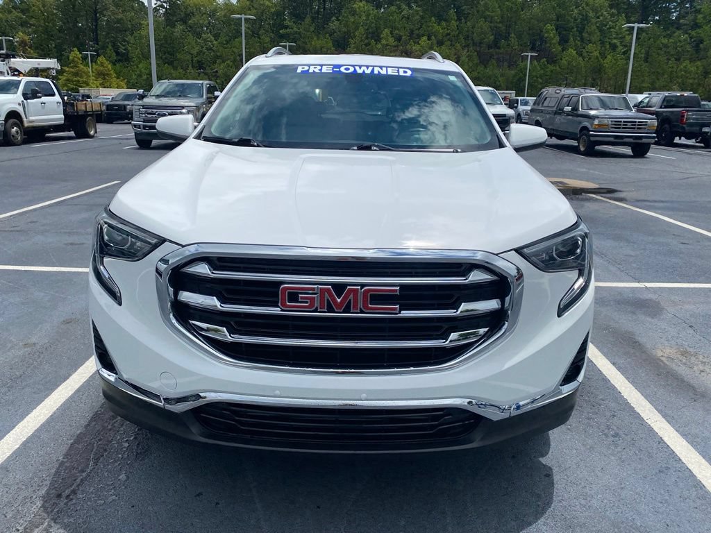 Used 2018 GMC Terrain SLT w/ Preferred Package FWD image 2