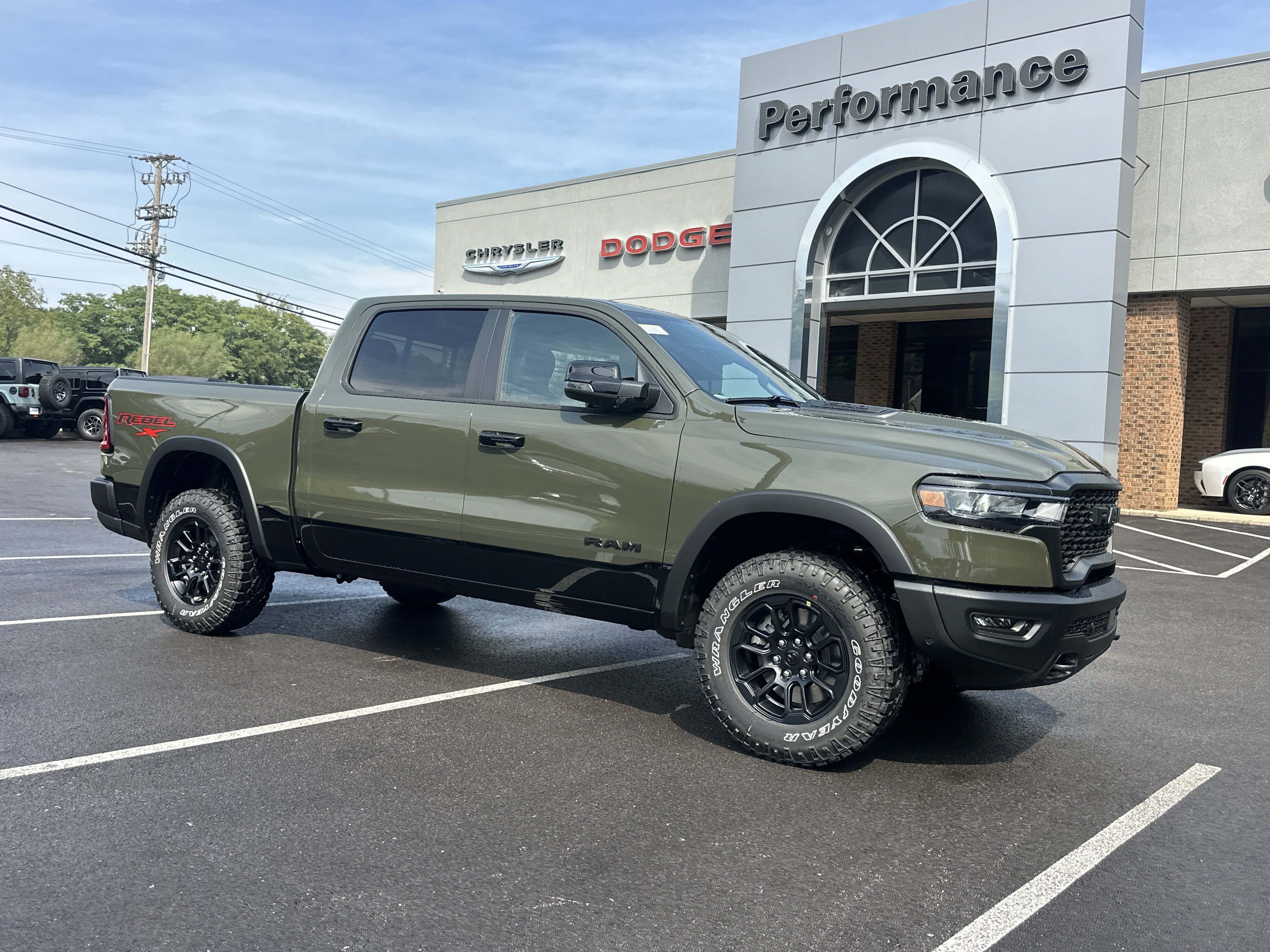 New 2027 RAM 1500 Rebel AWD/4WD image 23